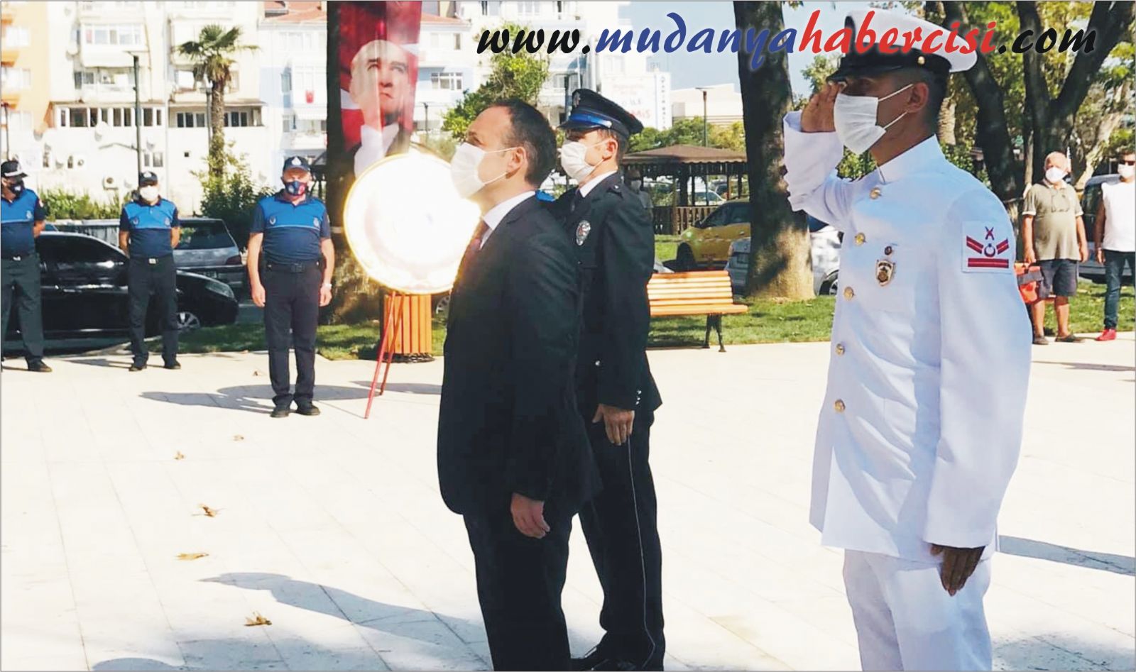 30 AUSTOS ZAFER MUDANYADA KUTLANDI